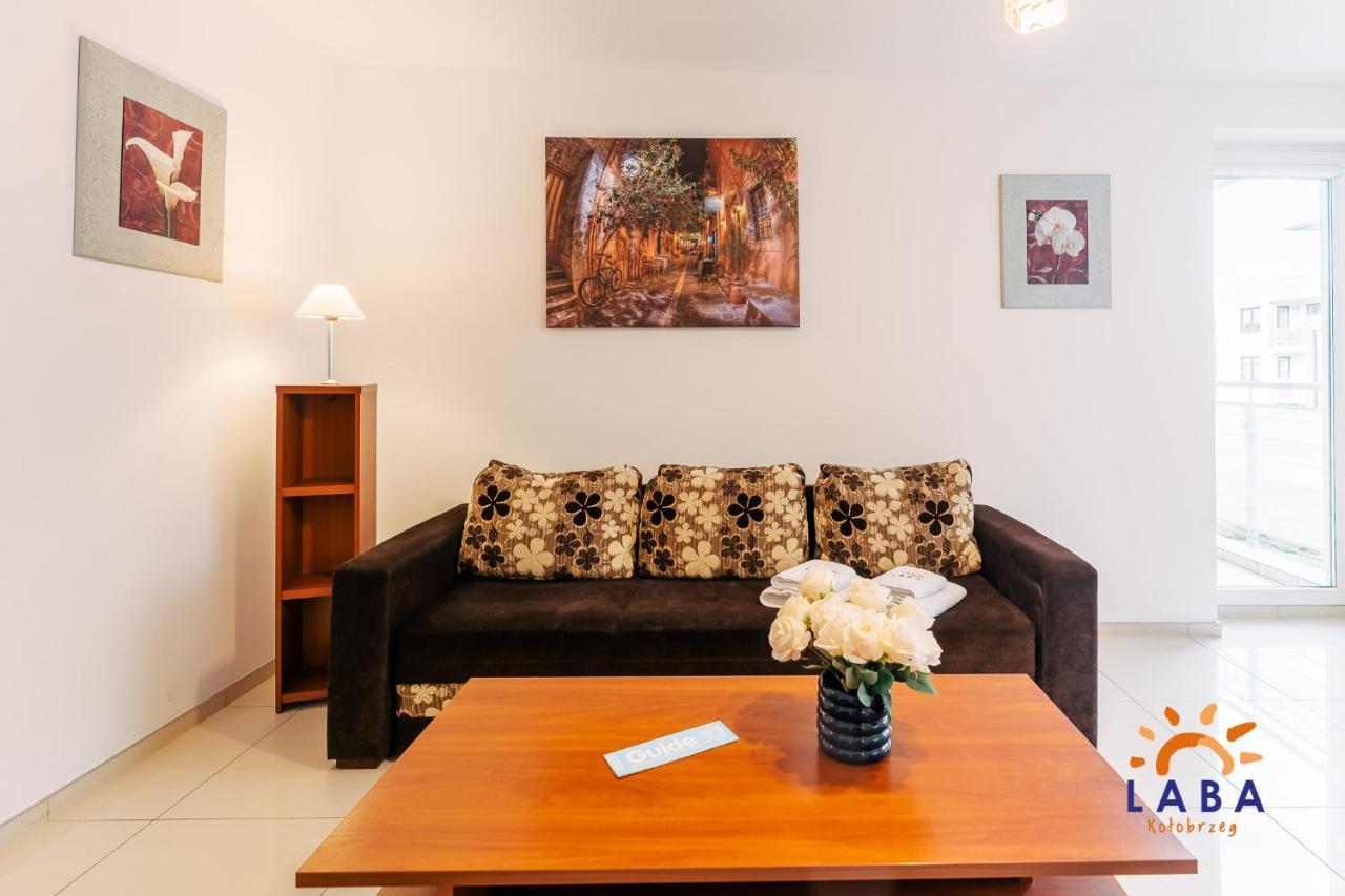 Laba Kolobrzeg Apartamenty Zielone Tarasy Exteriör bild