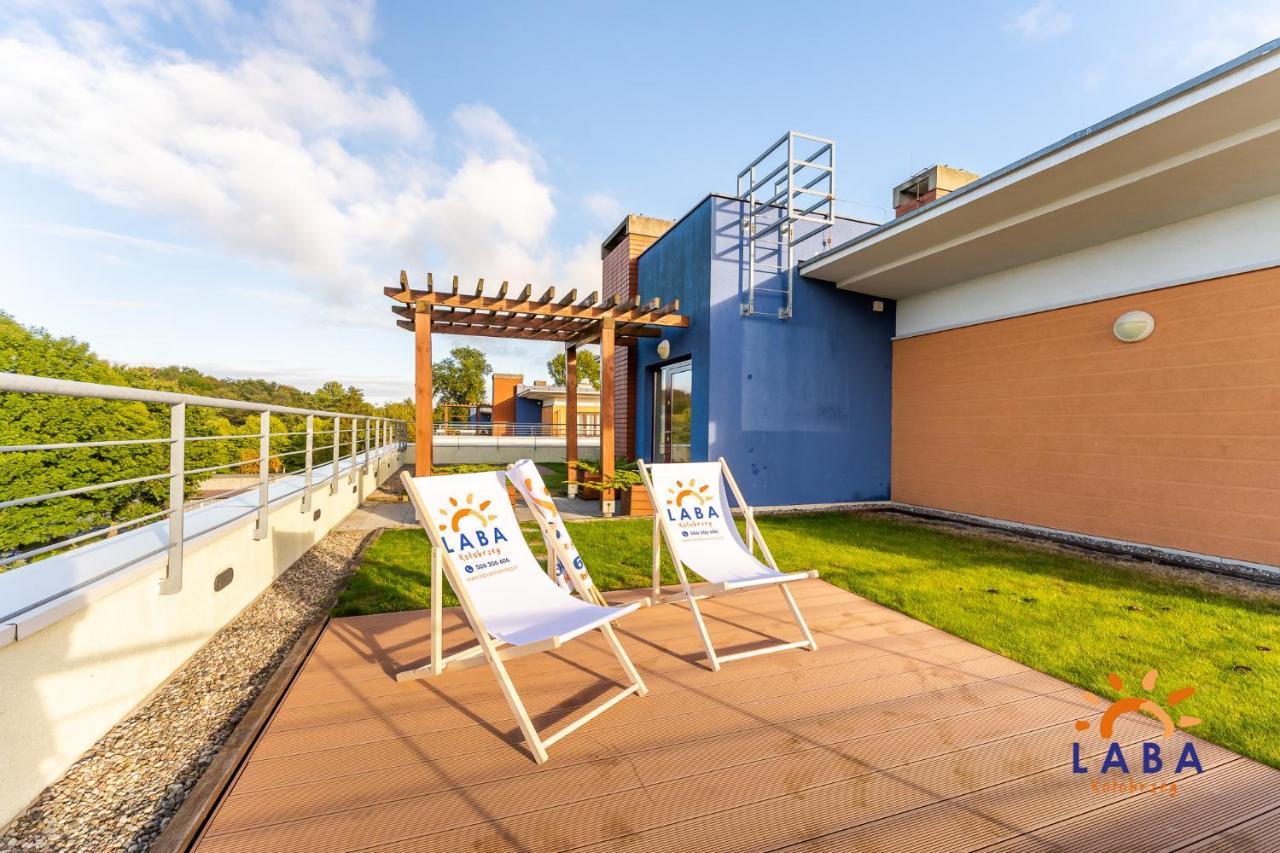 Laba Kolobrzeg Apartamenty Zielone Tarasy Exteriör bild