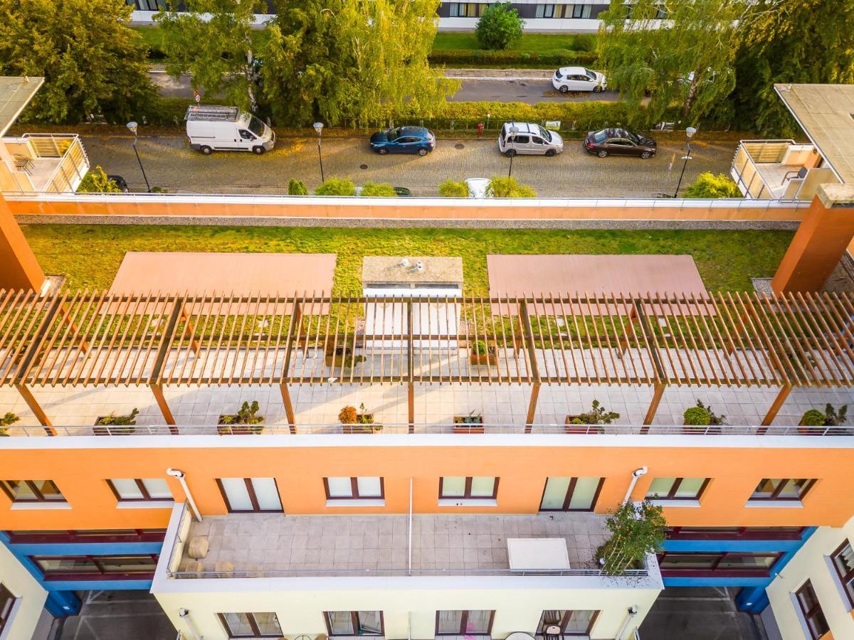 Laba Kolobrzeg Apartamenty Zielone Tarasy Exteriör bild