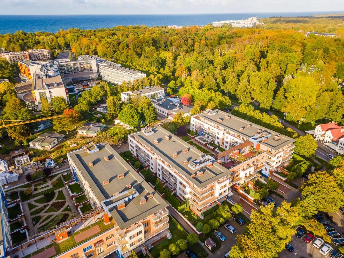Laba Kolobrzeg Apartamenty Zielone Tarasy Exteriör bild