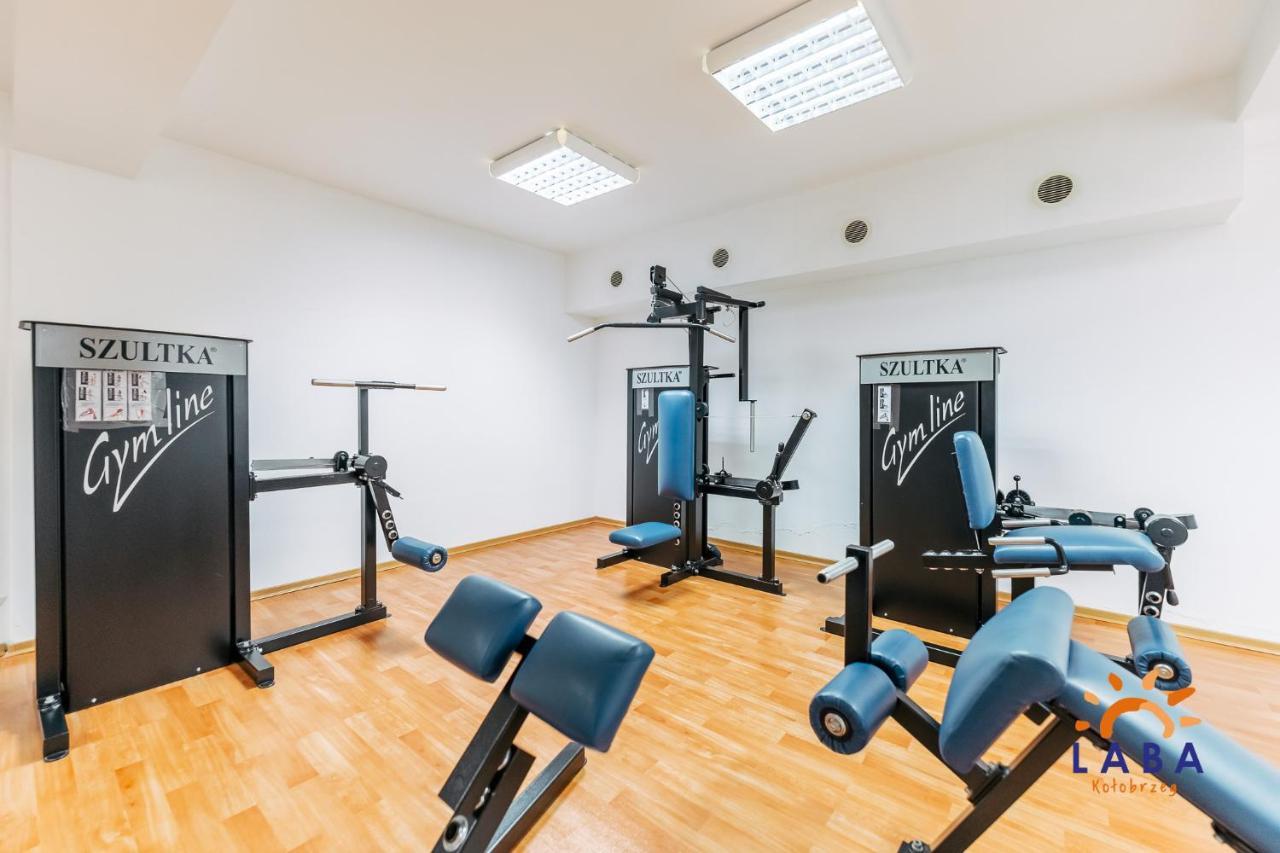 Laba Kolobrzeg Apartamenty Zielone Tarasy Exteriör bild