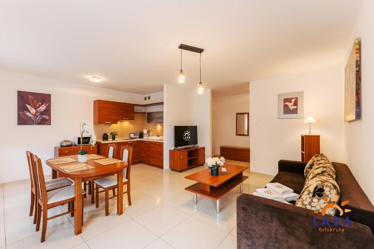 Laba Kolobrzeg Apartamenty Zielone Tarasy Exteriör bild
