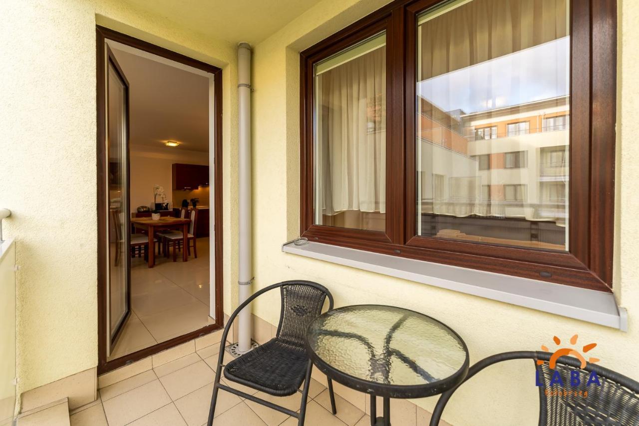 Laba Kolobrzeg Apartamenty Zielone Tarasy Exteriör bild