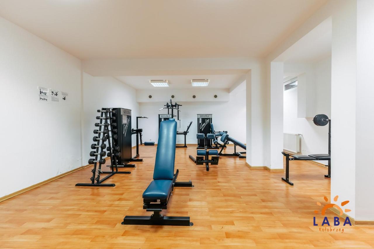 Laba Kolobrzeg Apartamenty Zielone Tarasy Exteriör bild
