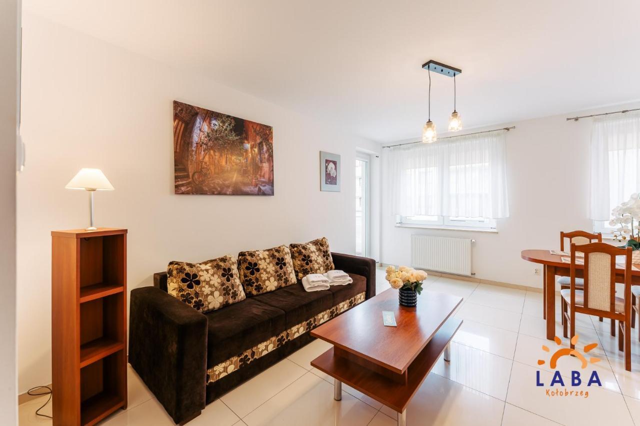 Laba Kolobrzeg Apartamenty Zielone Tarasy Exteriör bild