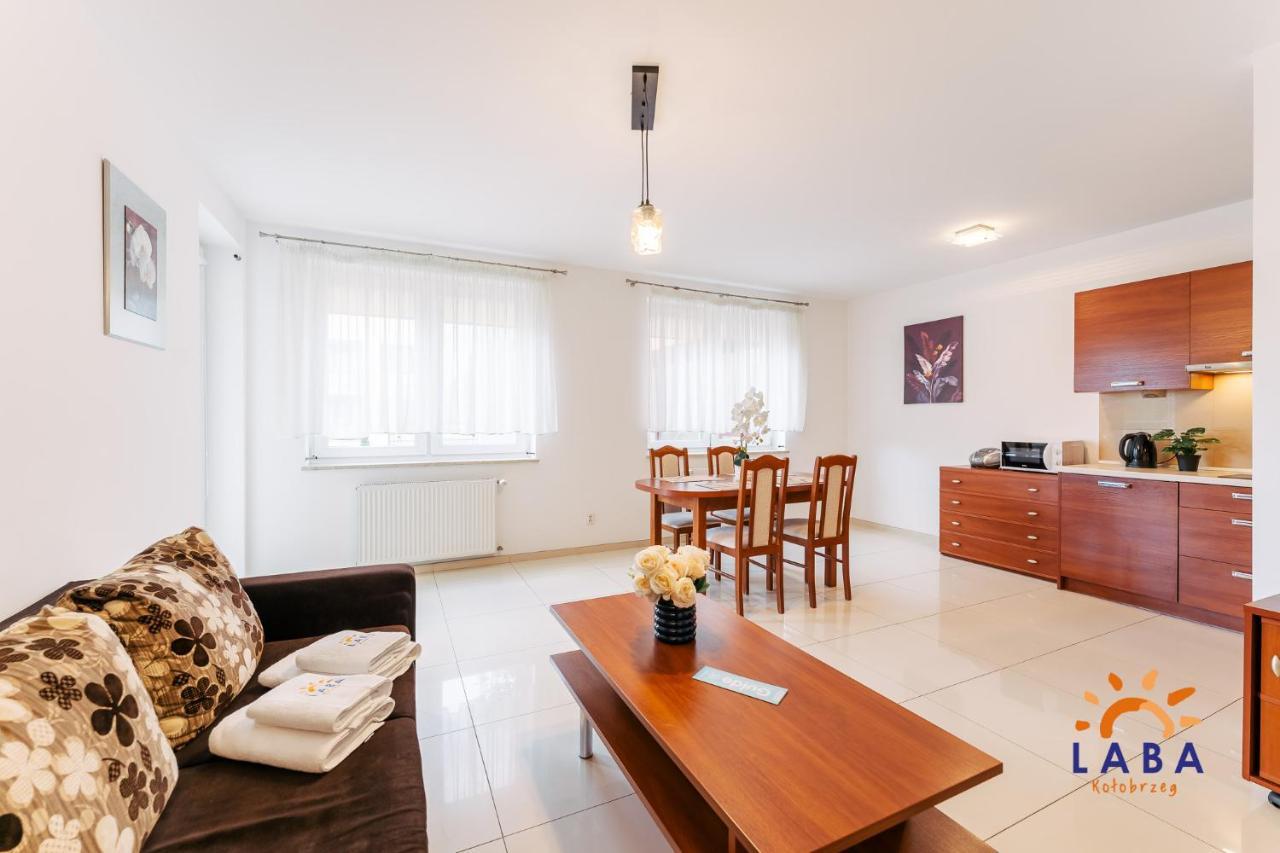 Laba Kolobrzeg Apartamenty Zielone Tarasy Exteriör bild