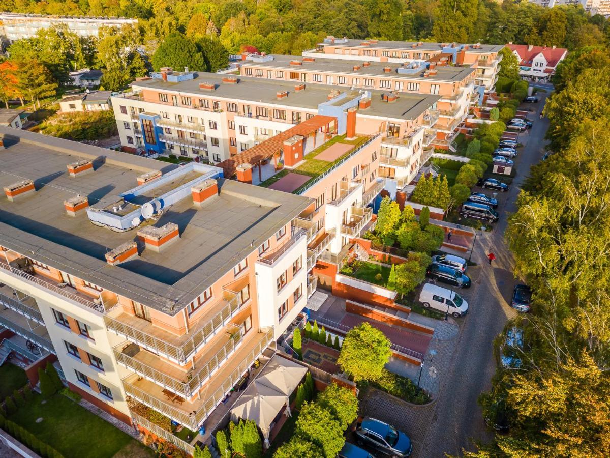Laba Kolobrzeg Apartamenty Zielone Tarasy Exteriör bild