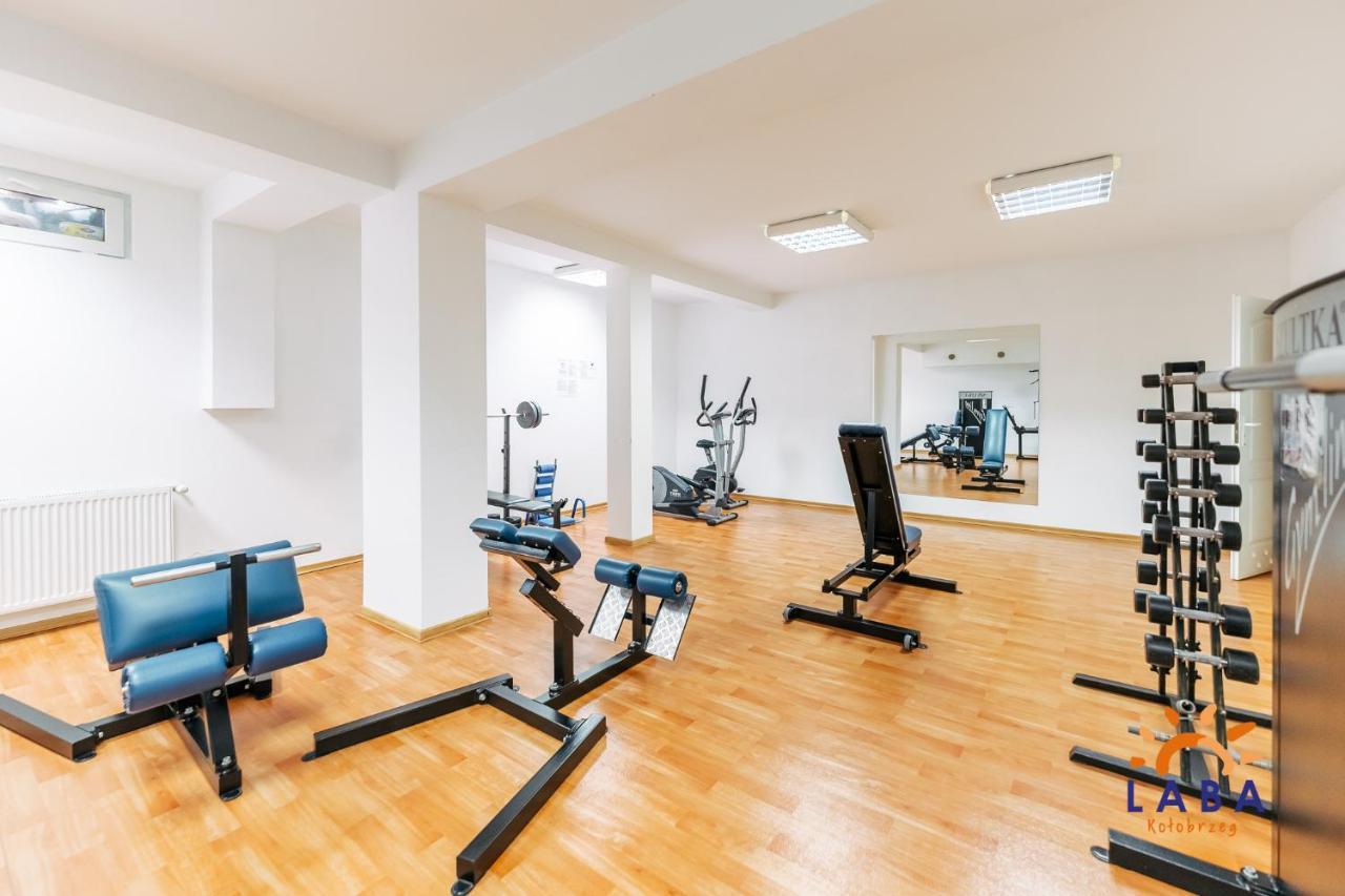 Laba Kolobrzeg Apartamenty Zielone Tarasy Exteriör bild