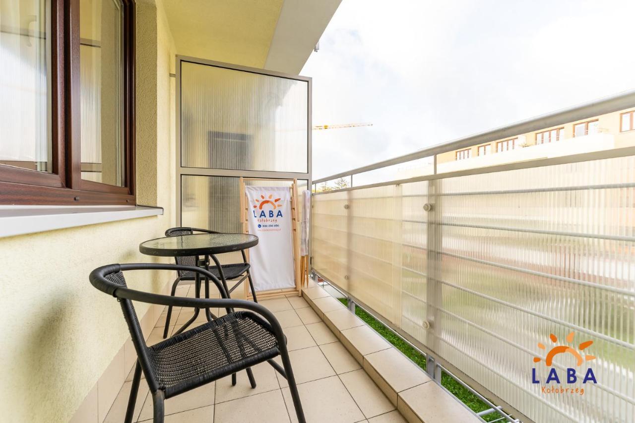 Laba Kolobrzeg Apartamenty Zielone Tarasy Exteriör bild