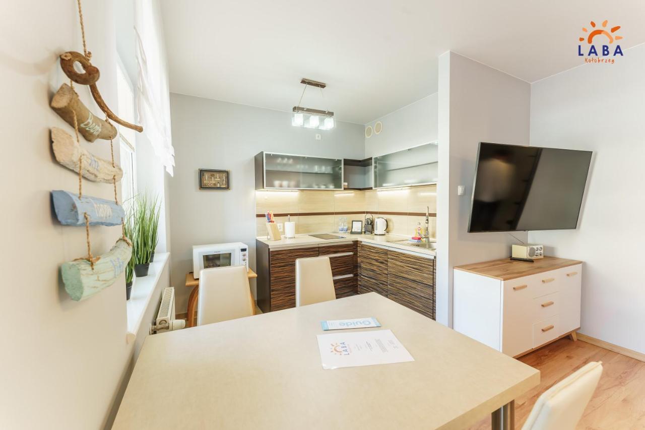 Laba Kolobrzeg Apartamenty Zielone Tarasy Exteriör bild