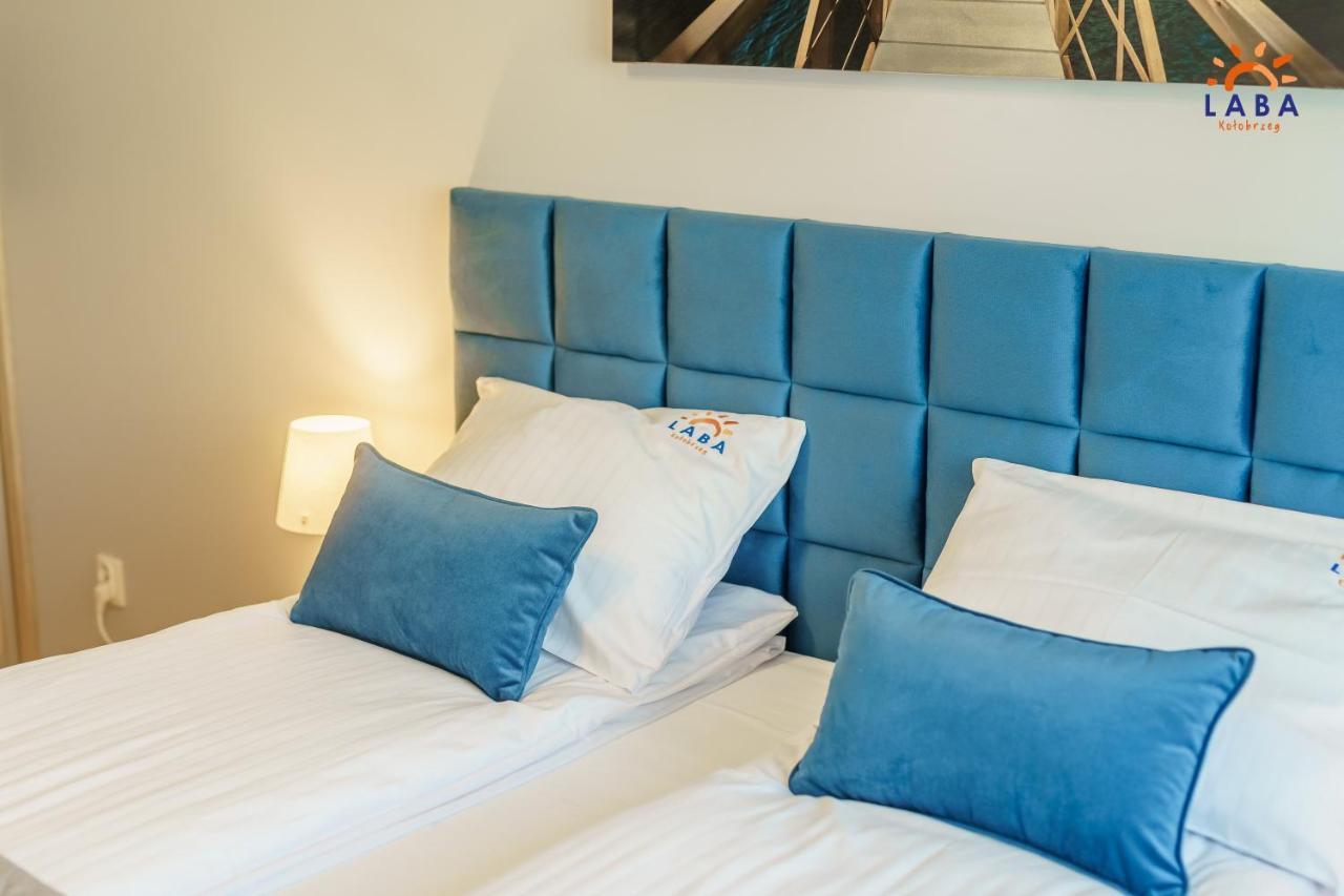 Laba Kolobrzeg Apartamenty Zielone Tarasy Exteriör bild