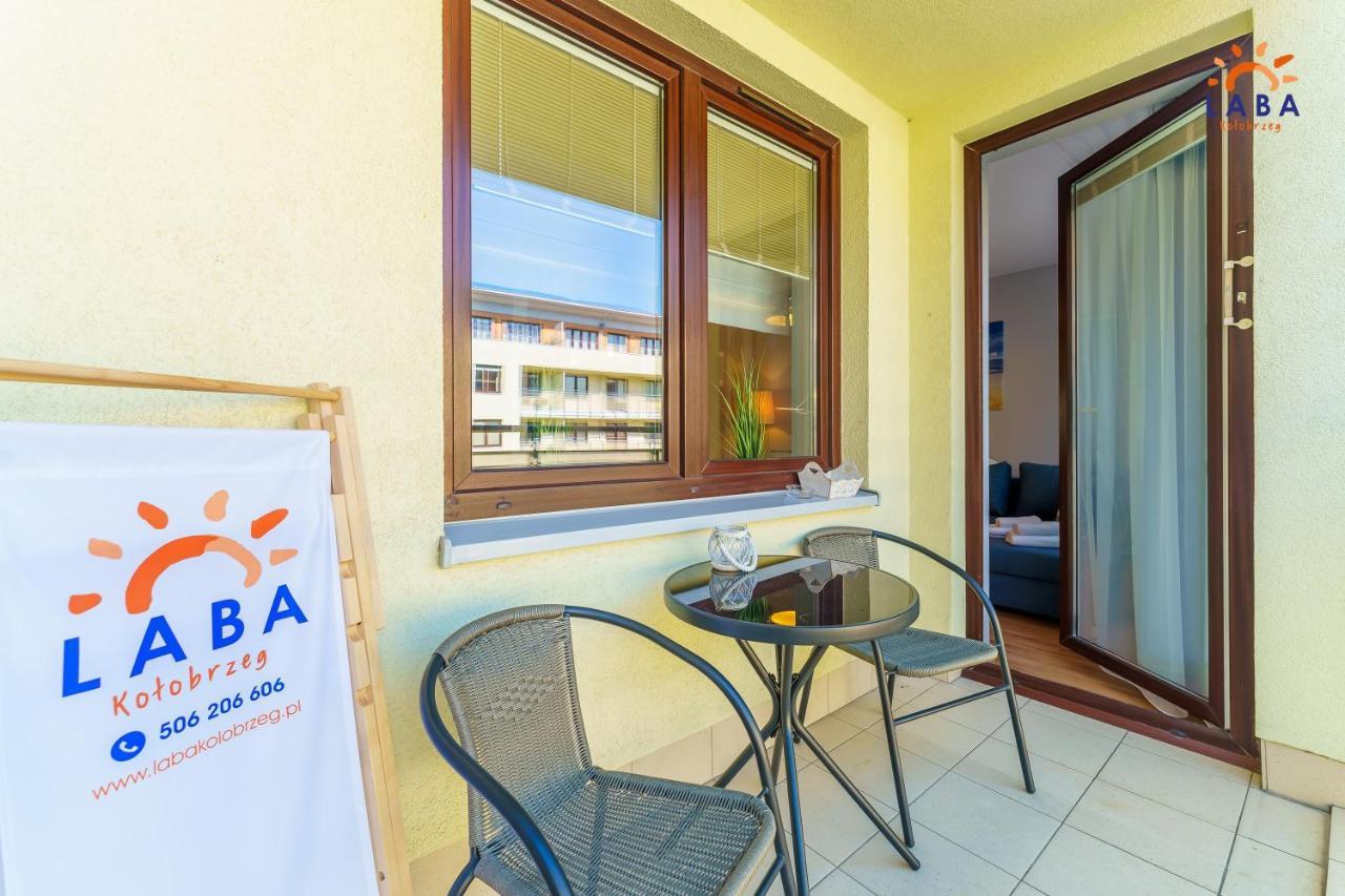 Laba Kolobrzeg Apartamenty Zielone Tarasy Exteriör bild
