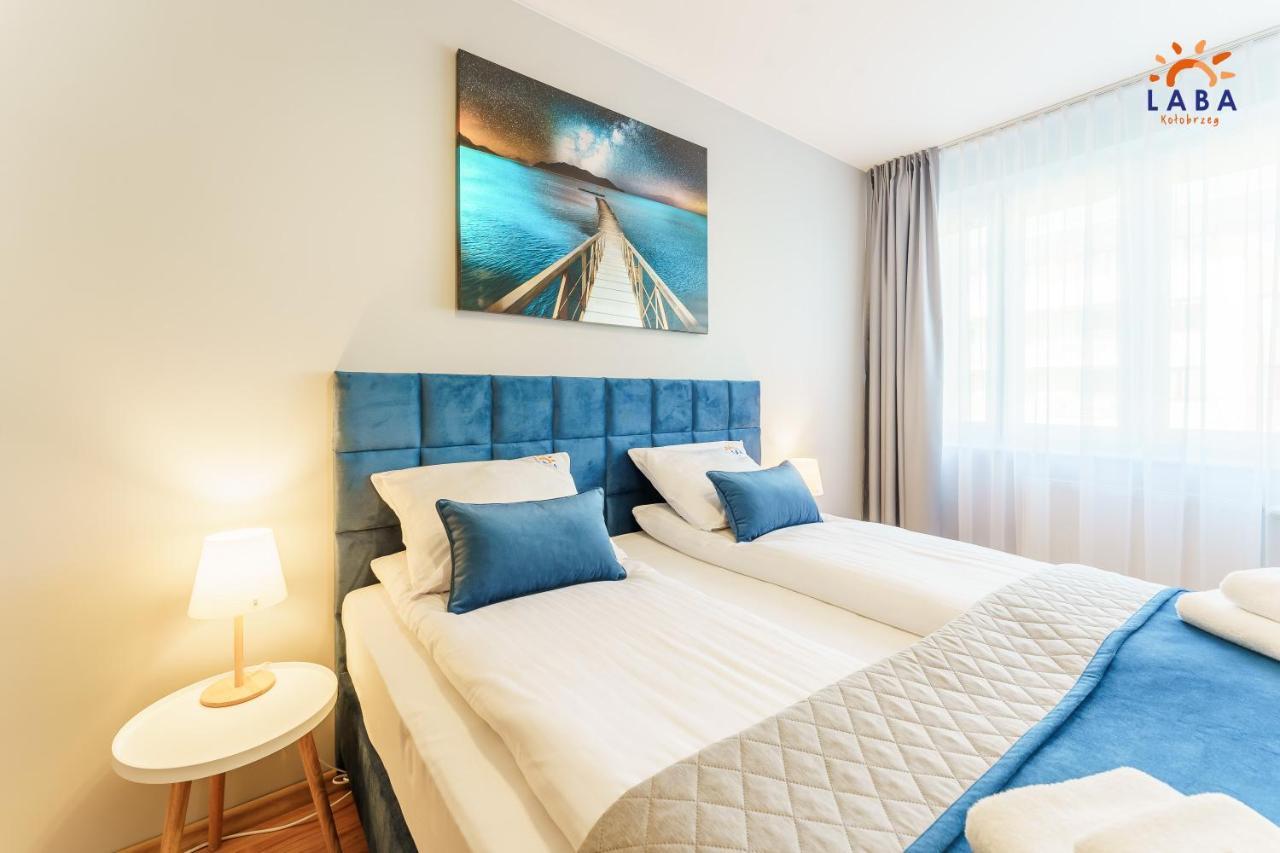 Laba Kolobrzeg Apartamenty Zielone Tarasy Exteriör bild