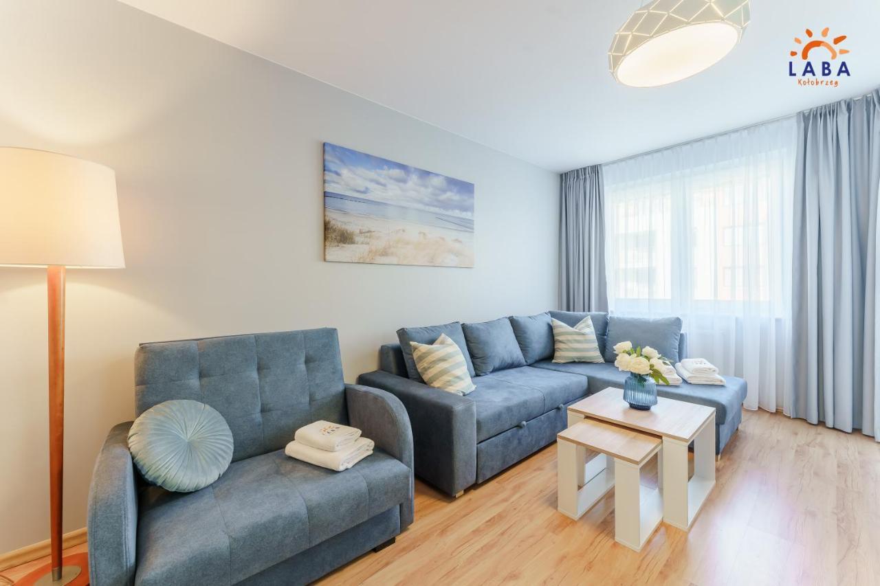 Laba Kolobrzeg Apartamenty Zielone Tarasy Exteriör bild