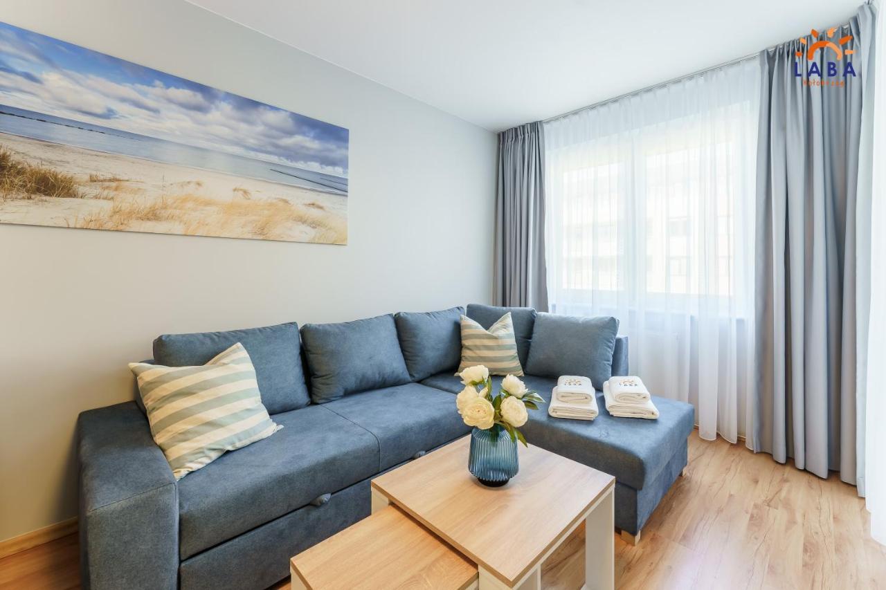 Laba Kolobrzeg Apartamenty Zielone Tarasy Exteriör bild