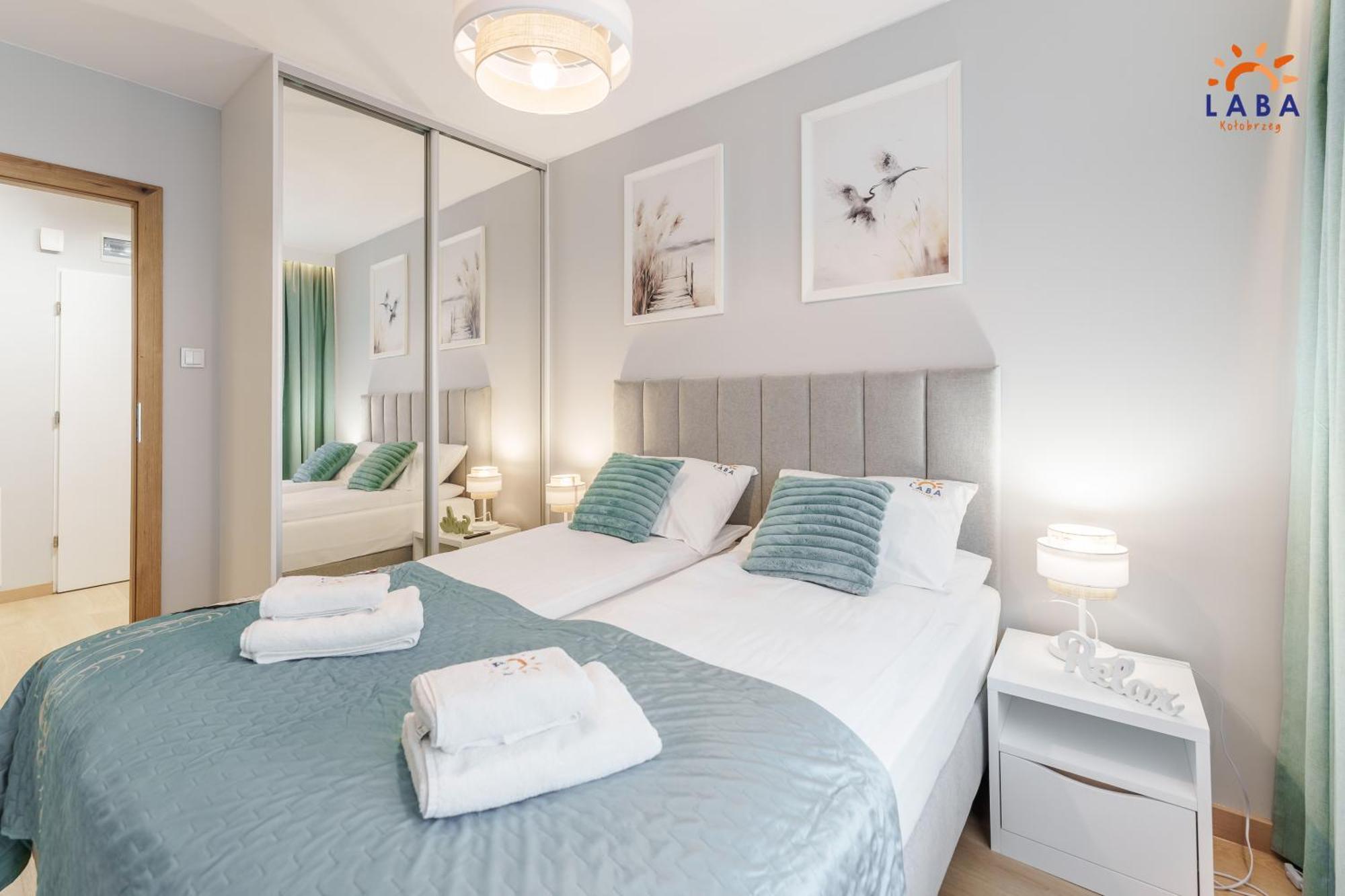 Laba Kolobrzeg Apartamenty Zielone Tarasy Exteriör bild