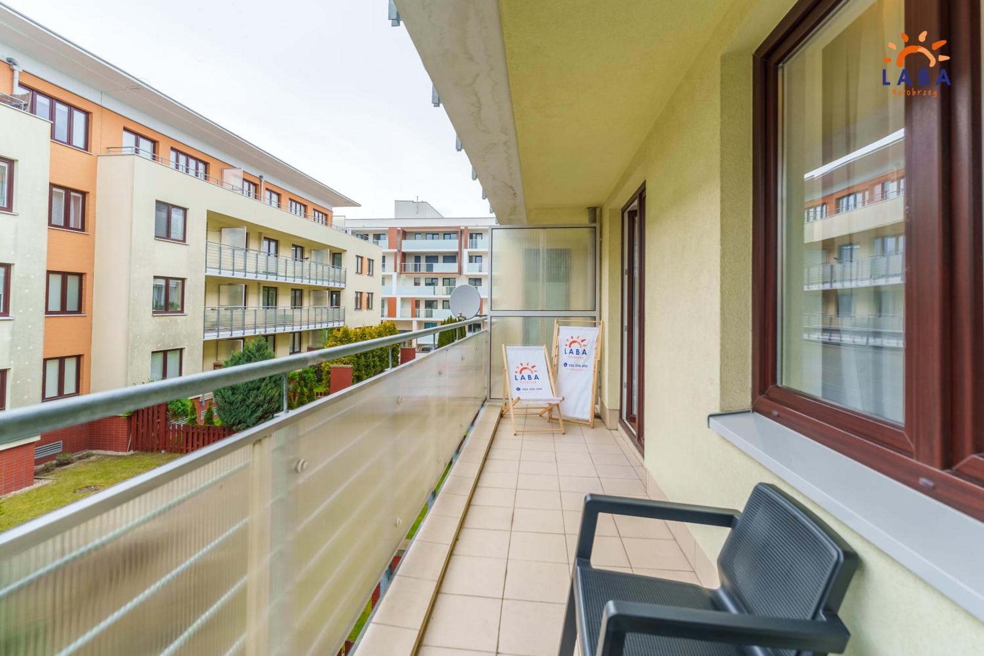 Laba Kolobrzeg Apartamenty Zielone Tarasy Exteriör bild