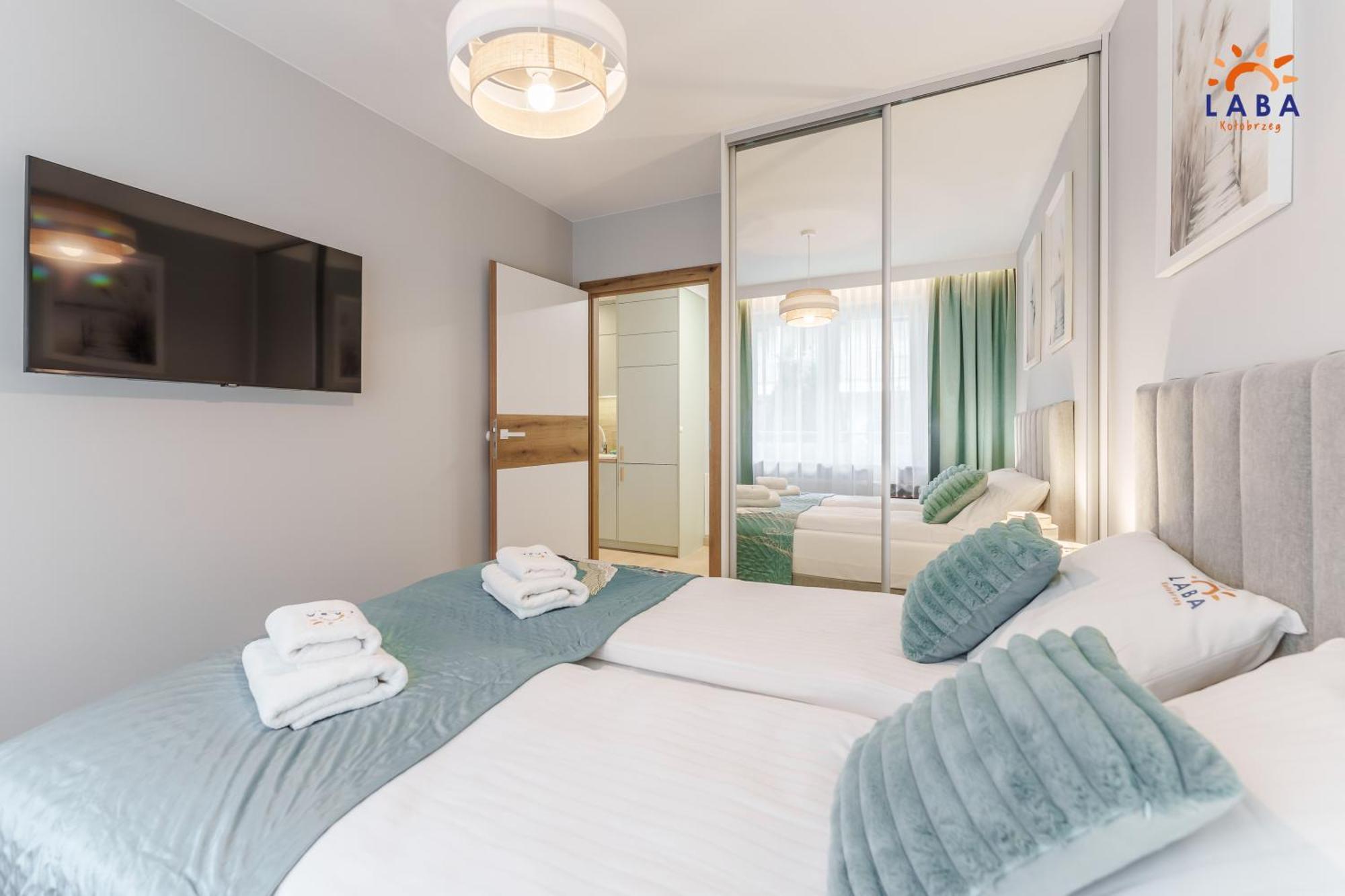 Laba Kolobrzeg Apartamenty Zielone Tarasy Exteriör bild