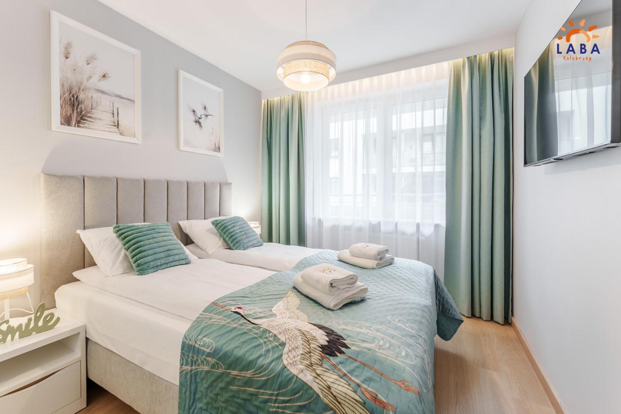 Laba Kolobrzeg Apartamenty Zielone Tarasy Exteriör bild