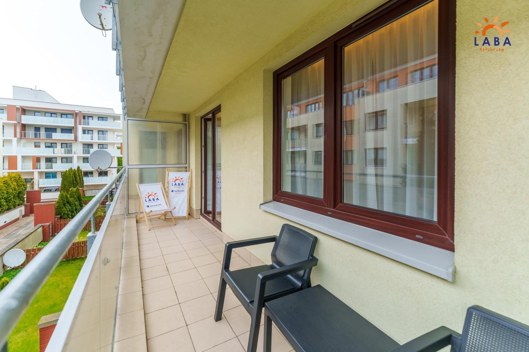 Laba Kolobrzeg Apartamenty Zielone Tarasy Exteriör bild