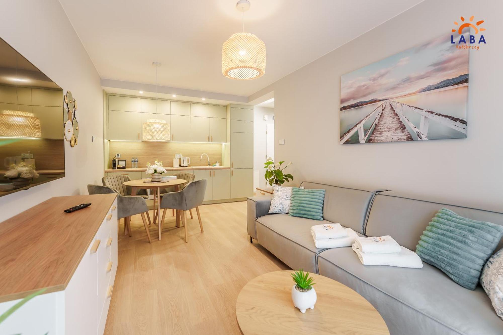 Laba Kolobrzeg Apartamenty Zielone Tarasy Exteriör bild