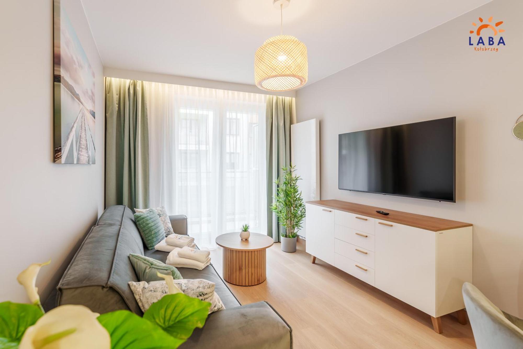 Laba Kolobrzeg Apartamenty Zielone Tarasy Exteriör bild