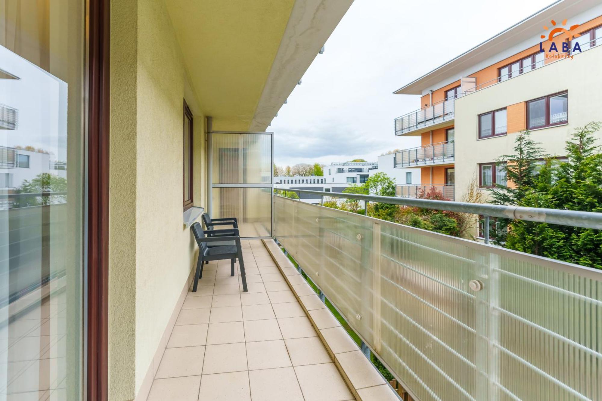 Laba Kolobrzeg Apartamenty Zielone Tarasy Exteriör bild
