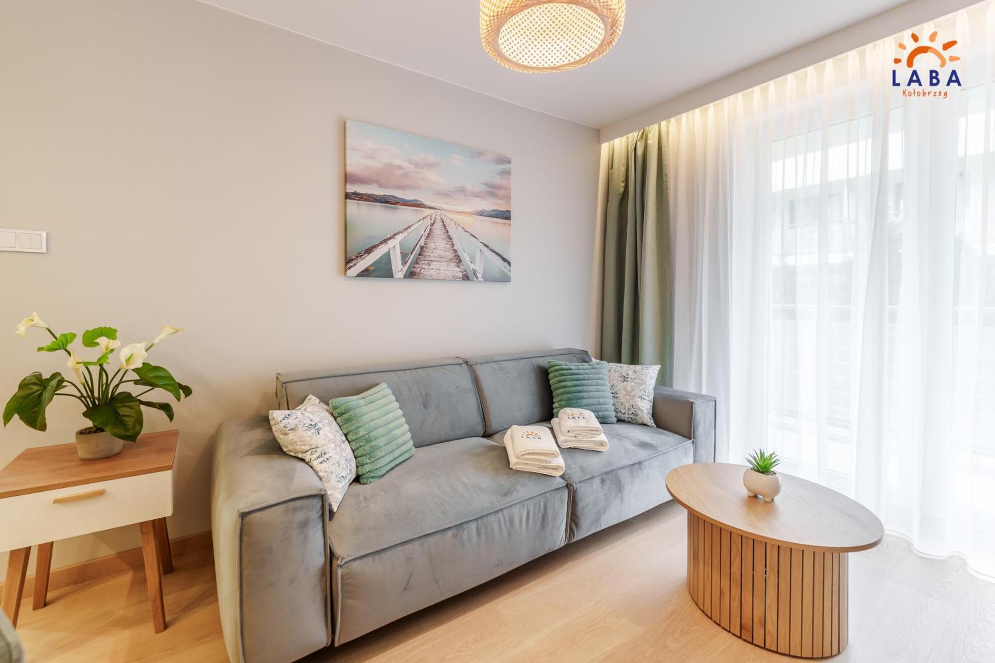 Laba Kolobrzeg Apartamenty Zielone Tarasy Exteriör bild
