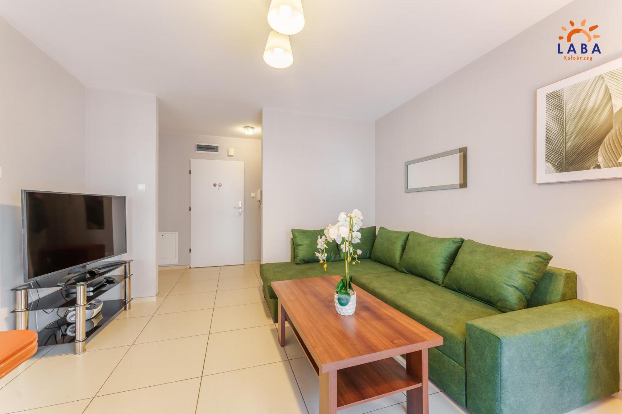 Laba Kolobrzeg Apartamenty Zielone Tarasy Exteriör bild