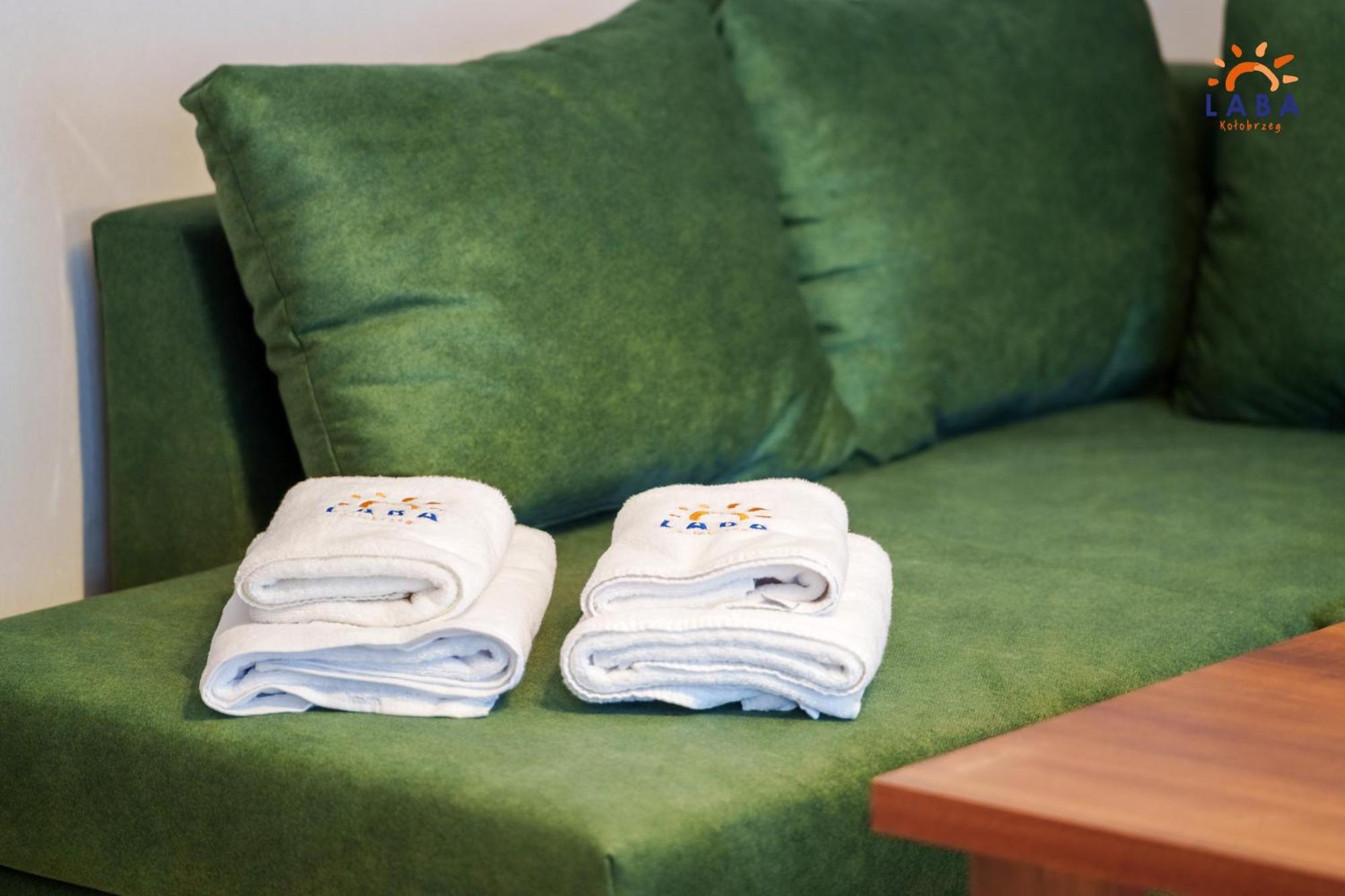 Laba Kolobrzeg Apartamenty Zielone Tarasy Exteriör bild