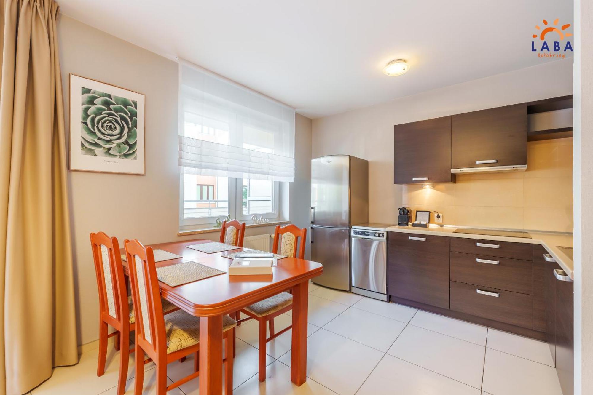 Laba Kolobrzeg Apartamenty Zielone Tarasy Exteriör bild