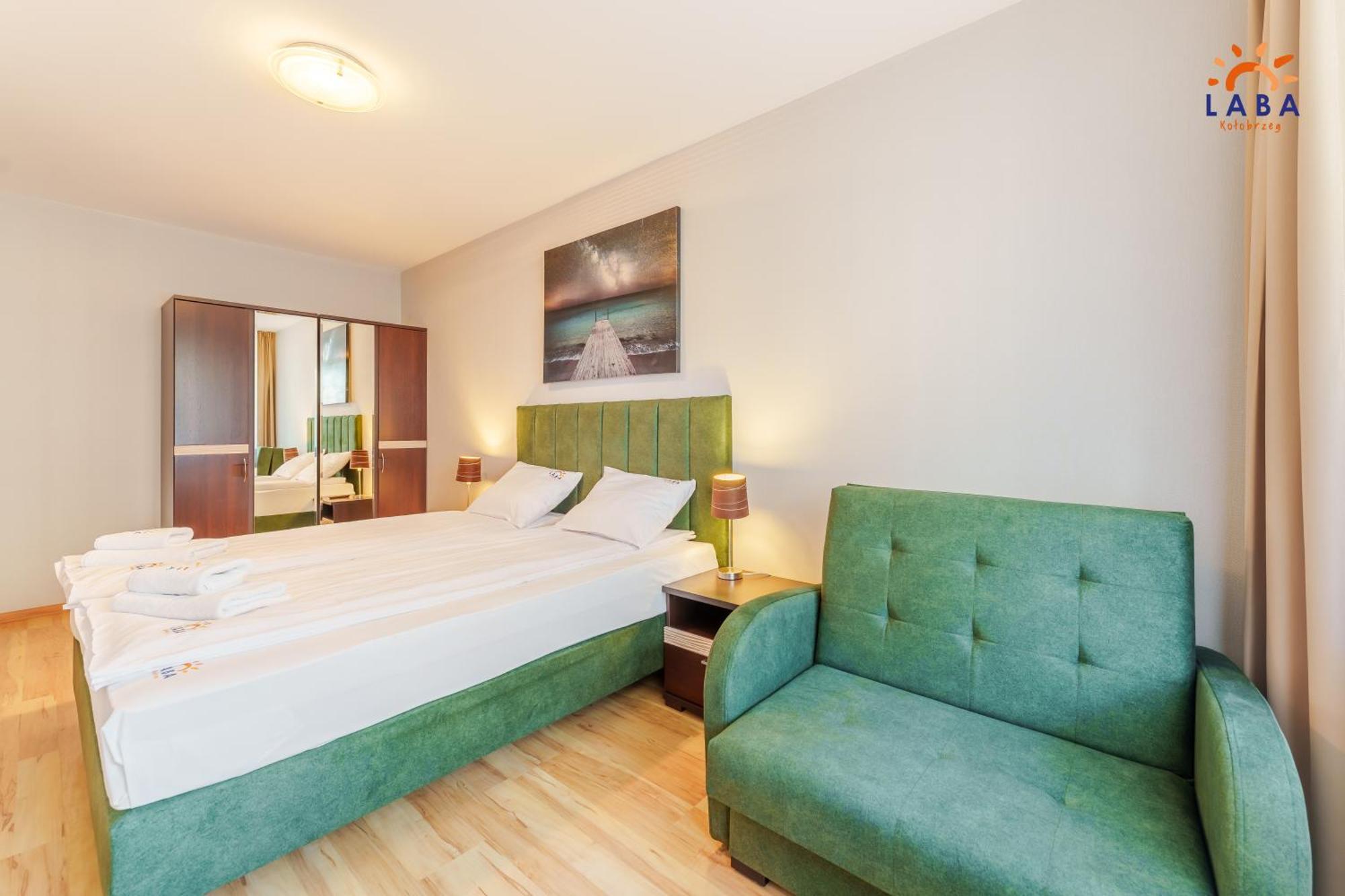 Laba Kolobrzeg Apartamenty Zielone Tarasy Exteriör bild