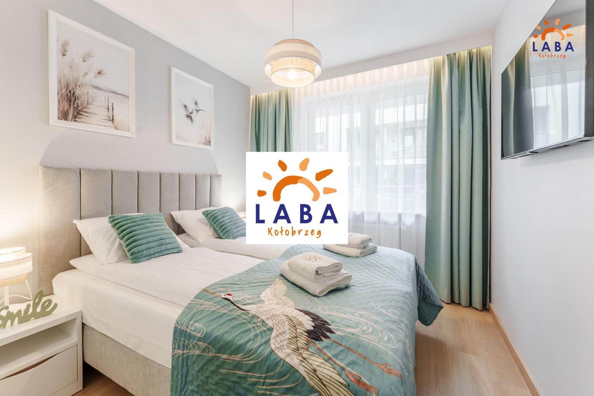 Laba Kolobrzeg Apartamenty Zielone Tarasy Exteriör bild