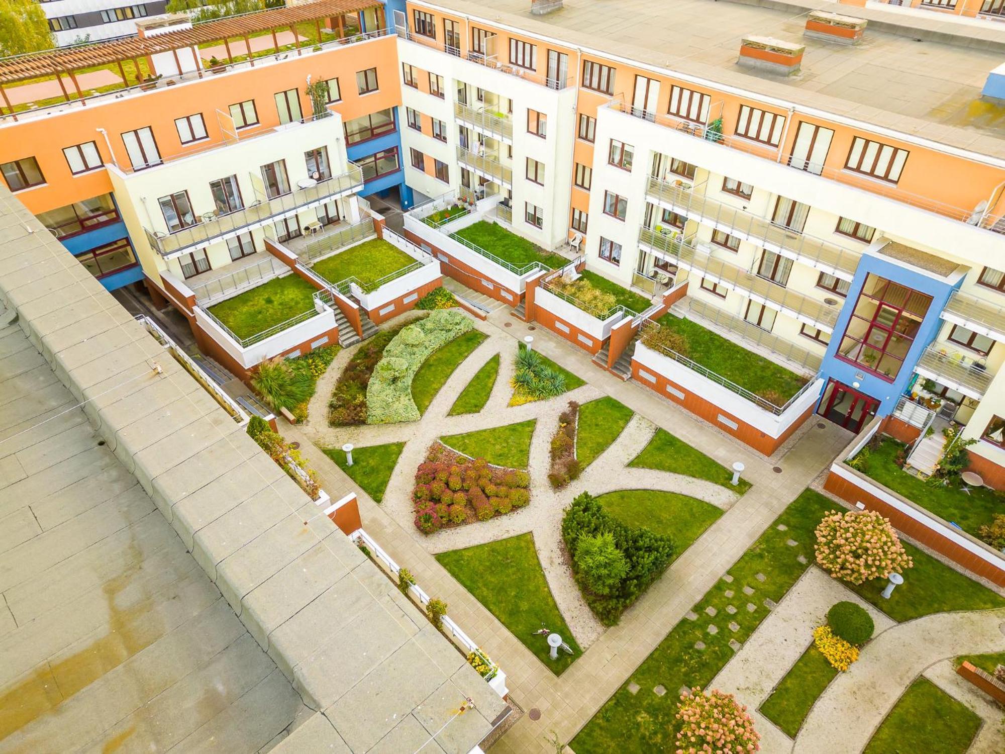 Laba Kolobrzeg Apartamenty Zielone Tarasy Exteriör bild