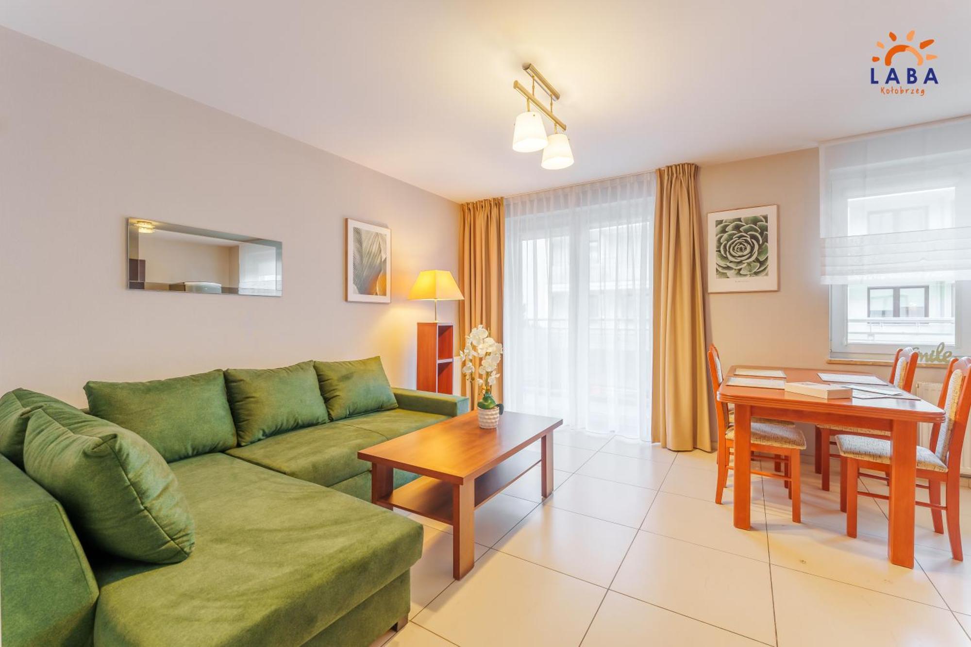 Laba Kolobrzeg Apartamenty Zielone Tarasy Exteriör bild