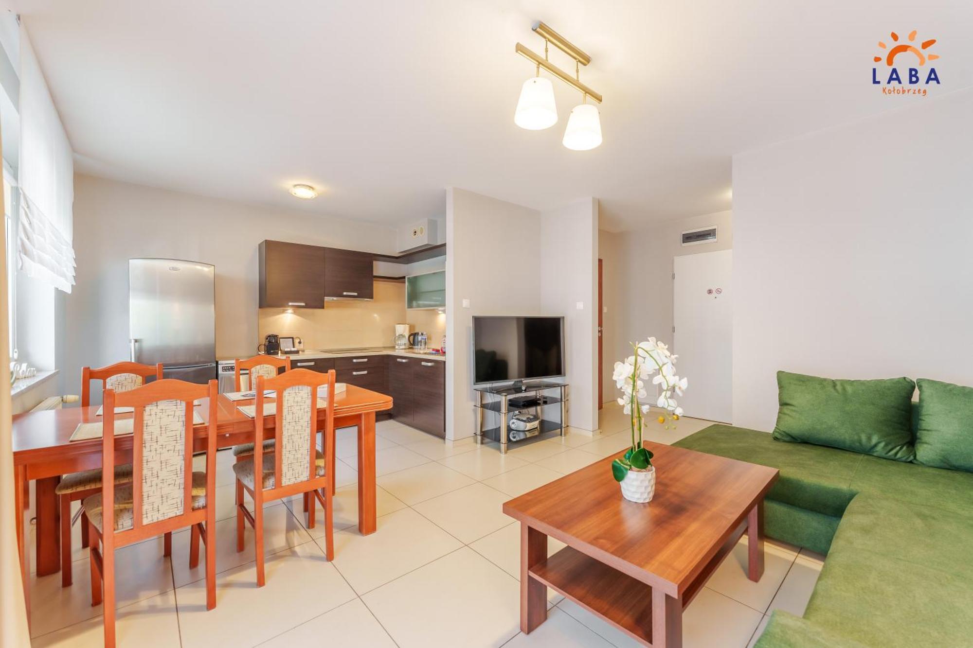 Laba Kolobrzeg Apartamenty Zielone Tarasy Exteriör bild